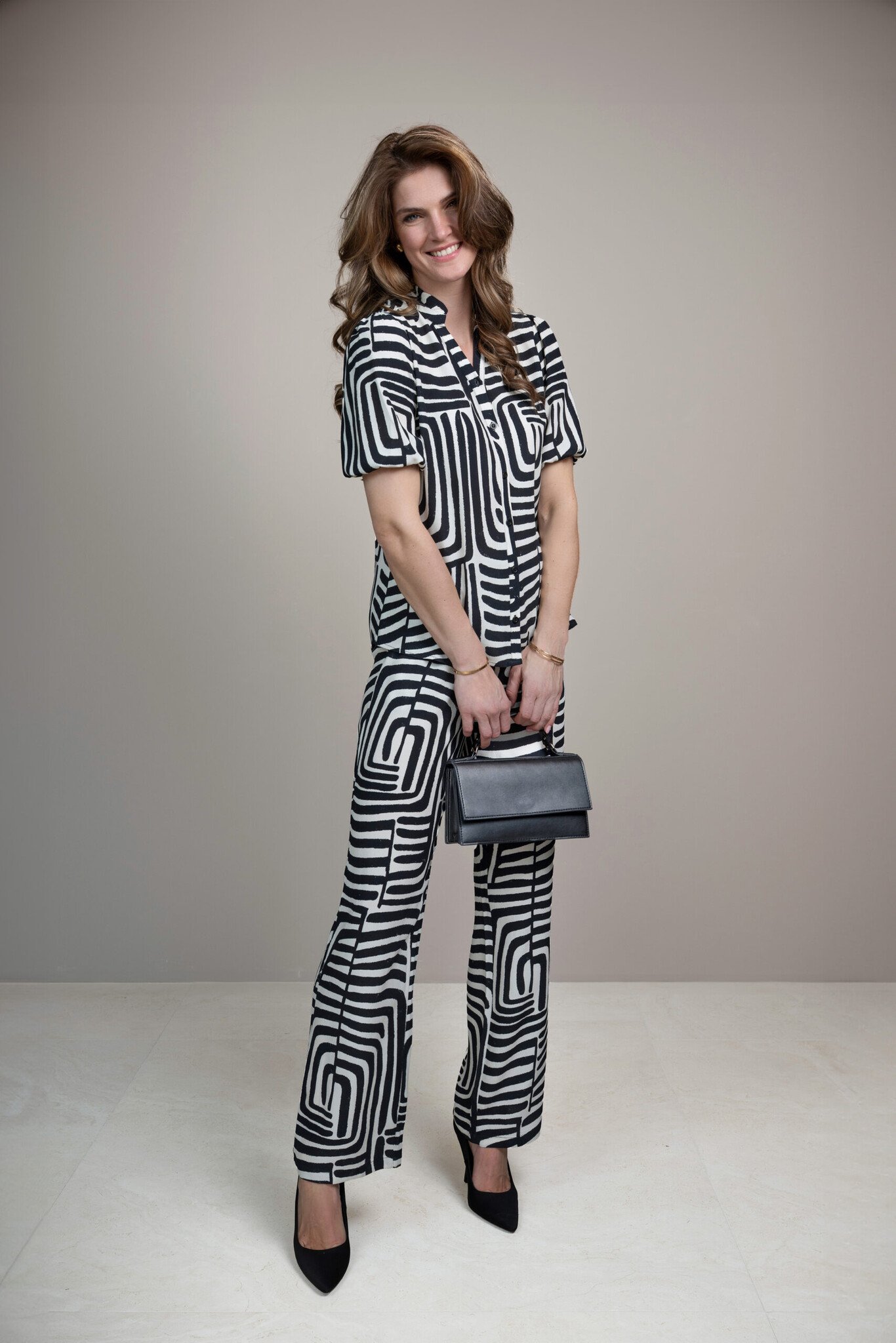 Elvira Collections Blouse Abby - African Zebra