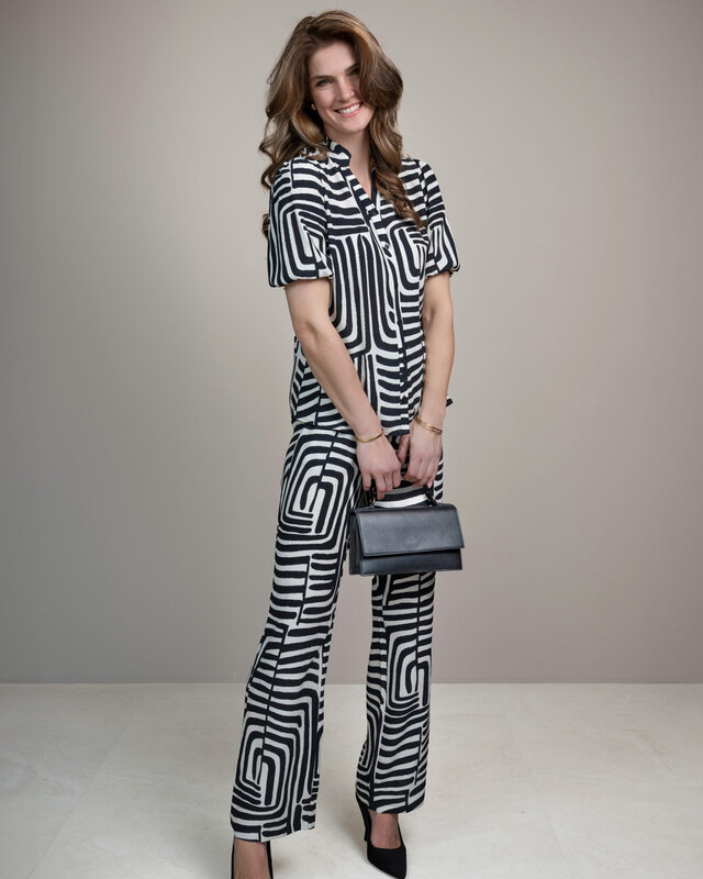 Elvira Collections Pants Abby - African Zebra
