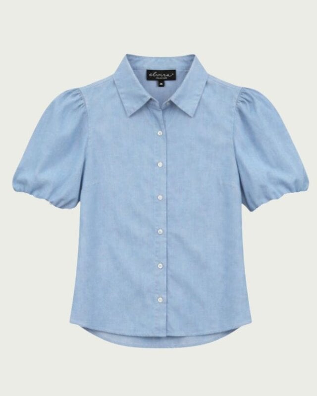 Elvira Collections Blouse Saskia - Light Blue