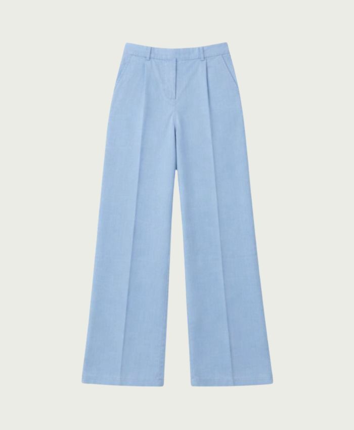 Elvira Collections Pants Saskia - Light Blue