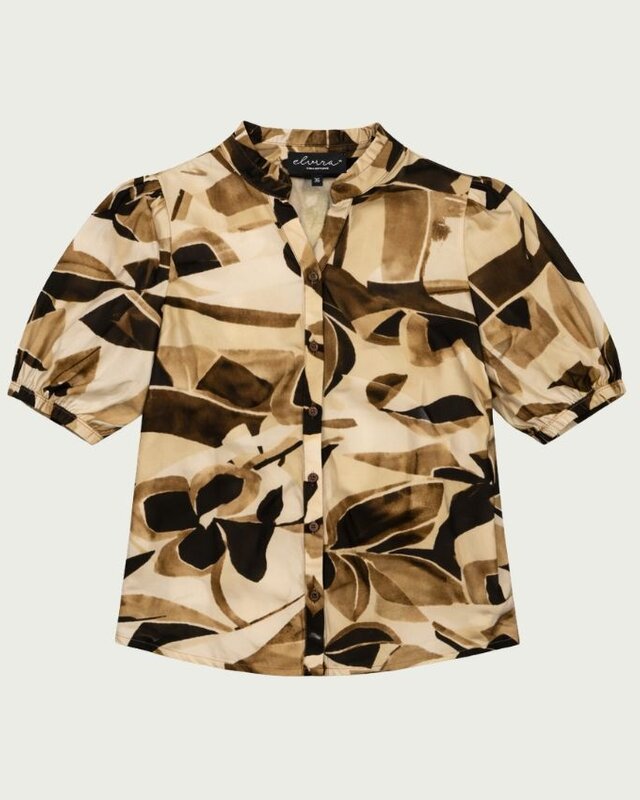 Elvira Collections Bluse Mira - Desert Flower