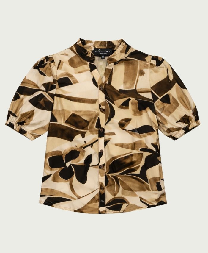 Elvira Collections Bluse Mira - Desert Flower