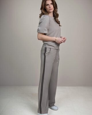 Elvira Collections Hose Izzy - Sand Striped