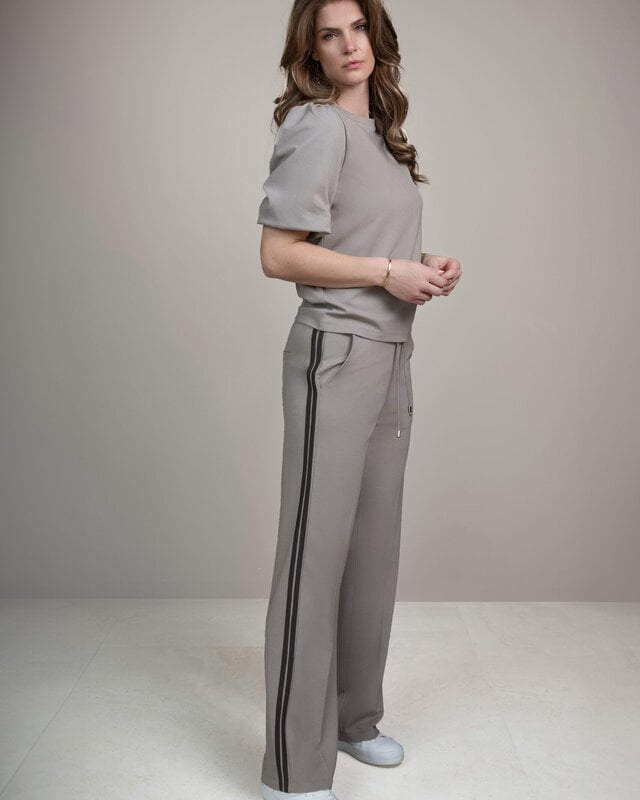 Elvira Collections Broek Izzy - Sand Striped