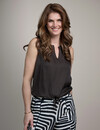Elvira Collections Top Abby - Dark Brown