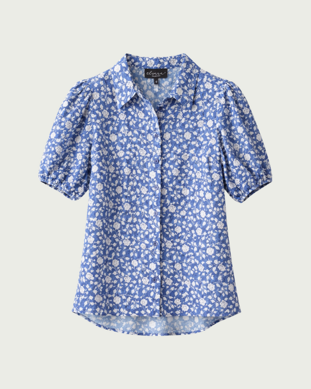 Elvira Collections Bluse Sophia - Greek Flowers