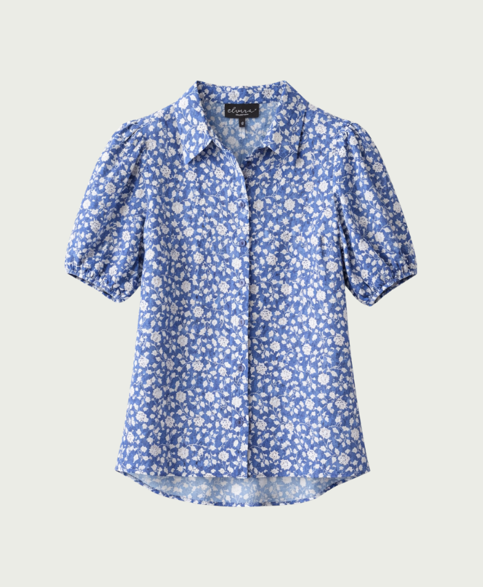 Elvira Collections Blouse Sophia - Greek Flowers