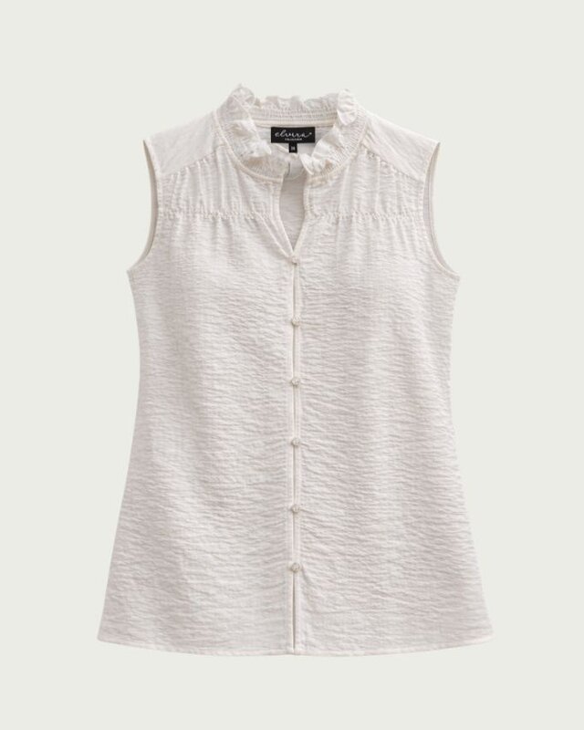 Elvira Collections Blouse Senna - Off White