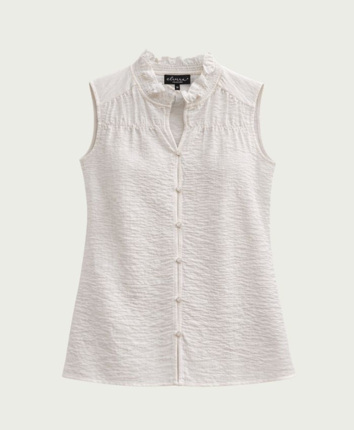 Elvira Collections Bluse Senna - Off White