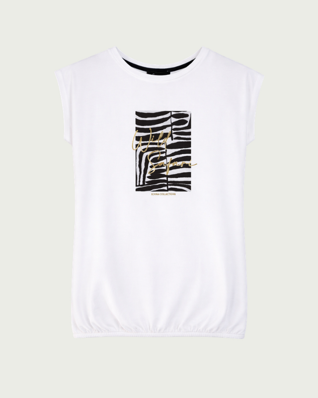 Elvira Collections T-Shirt Safari - Off White