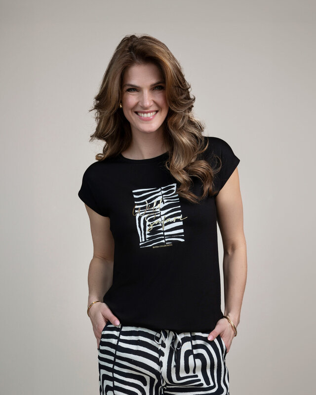 Elvira Collections Pants Abby - African Zebra