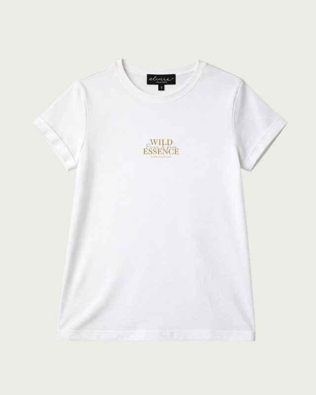 Elvira Collections T-Shirt Wild Essence - Off White