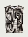 Elvira Collections Top Betty - African Zebra