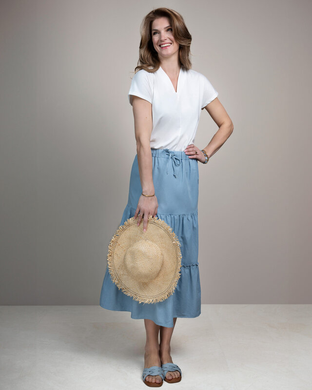 Elvira Collections Rok Saskia - Light Blue