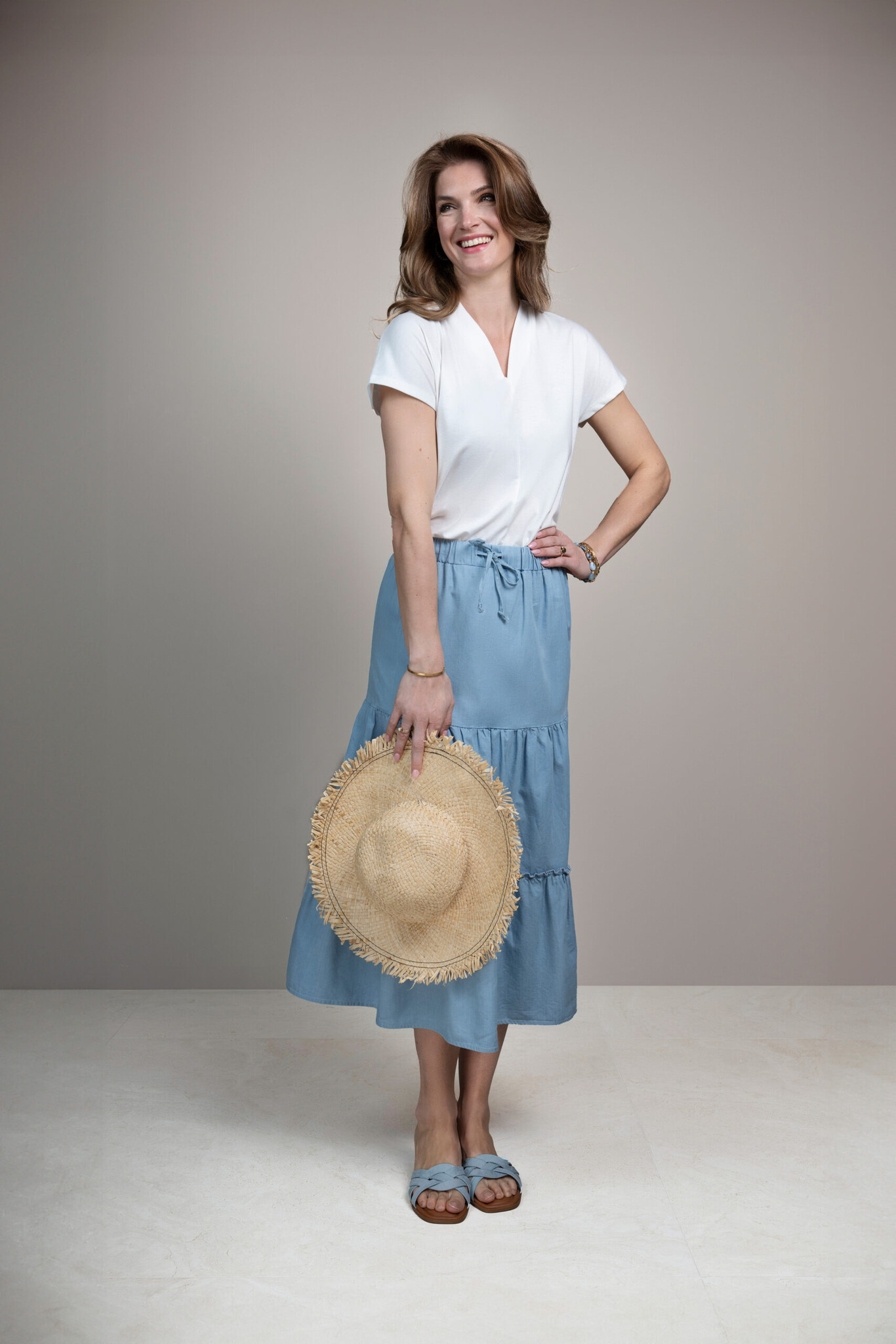 Elvira Collections Rok Saskia - Light Blue