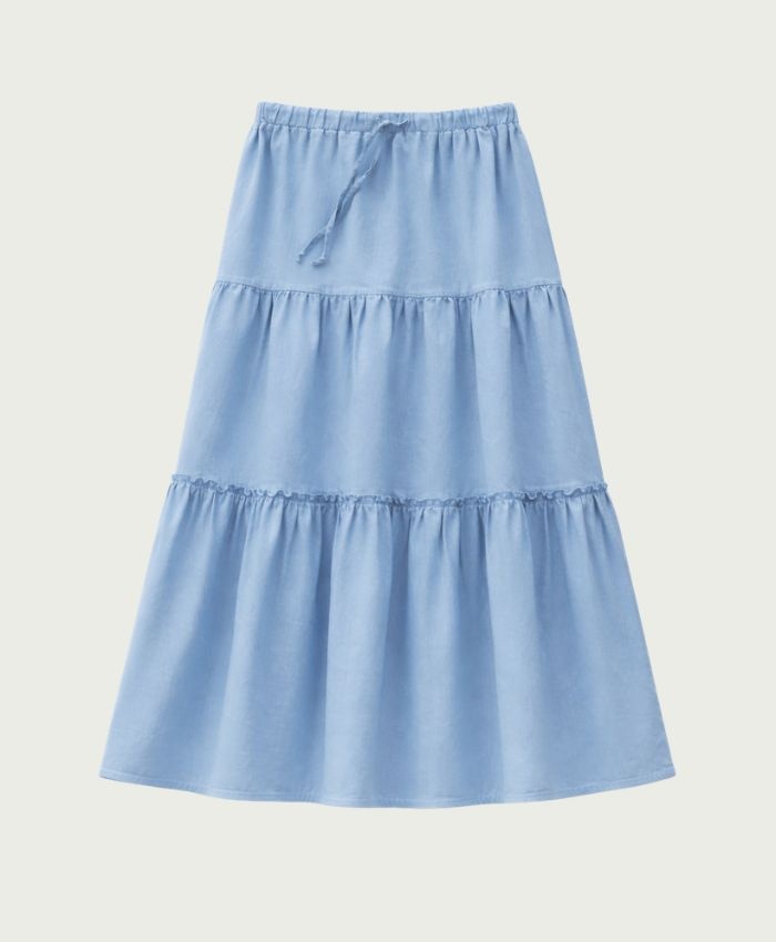 Elvira Collections Skirt Saskia - Light Blue