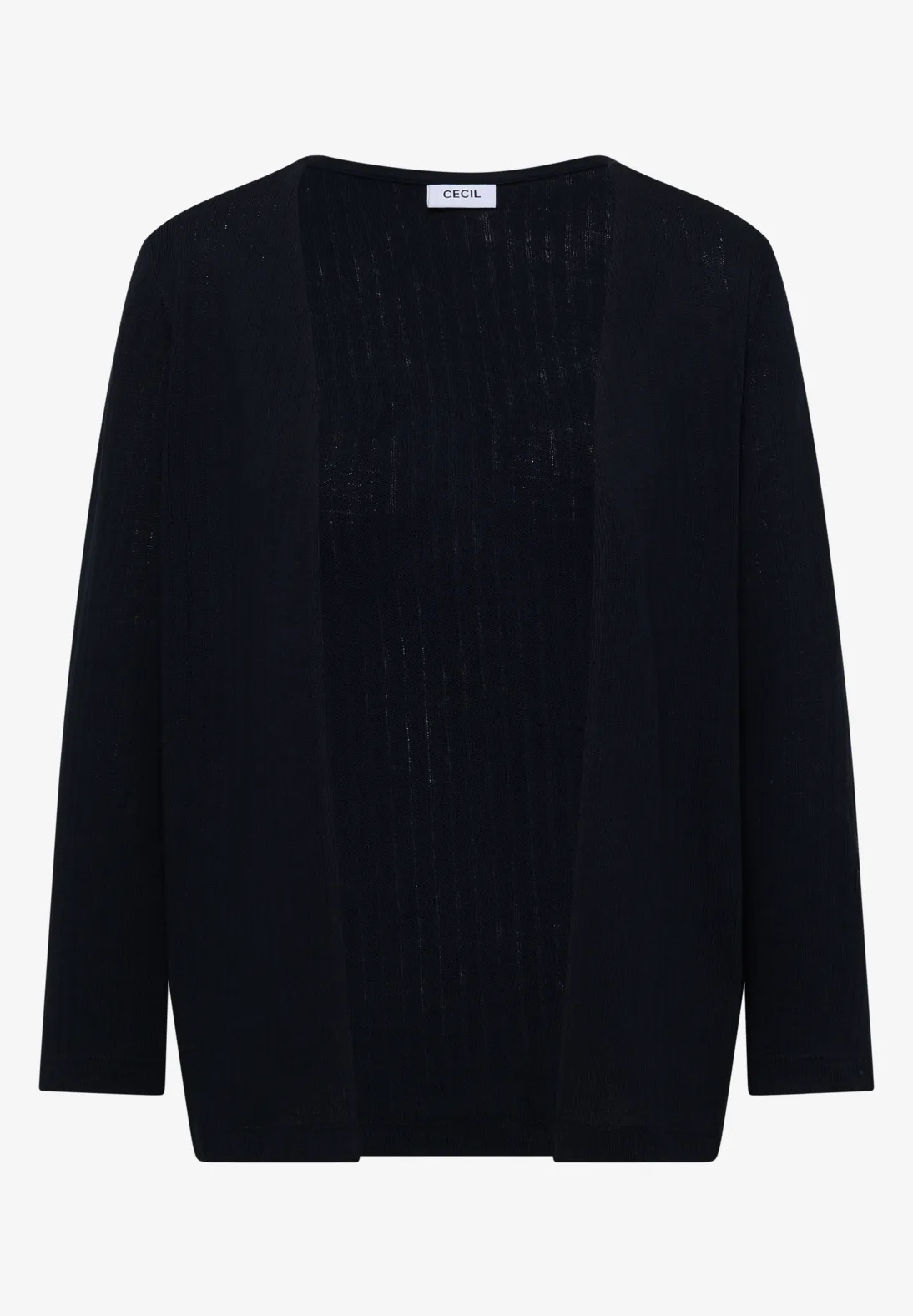 Cecil Cardigan Knit Look - Universal Blue