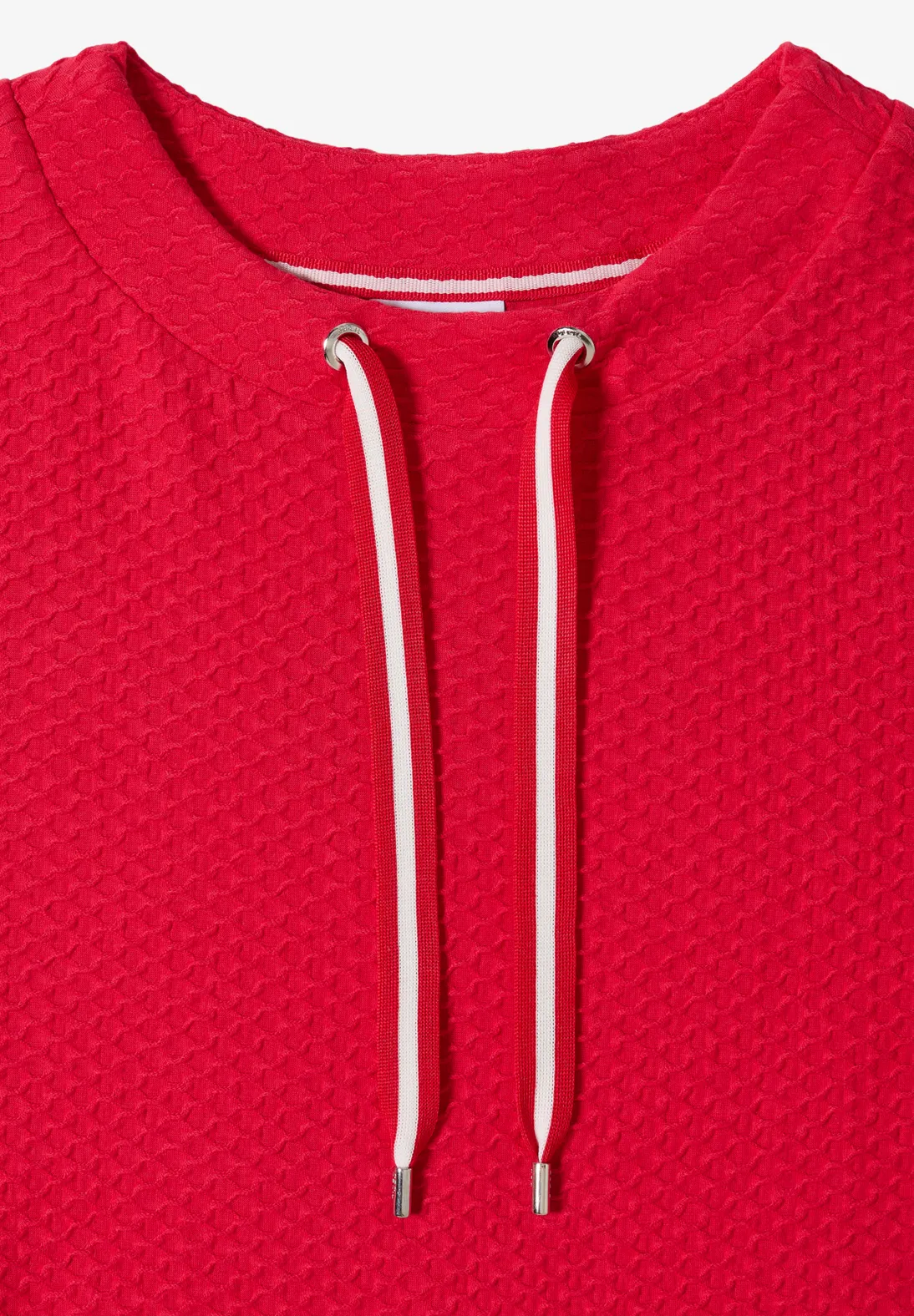 Cecil Structured Shirt - Glazed Apple Red