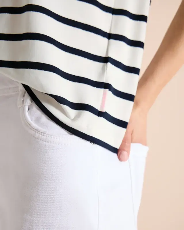 Cecil Striped Shirt - Universal Blue