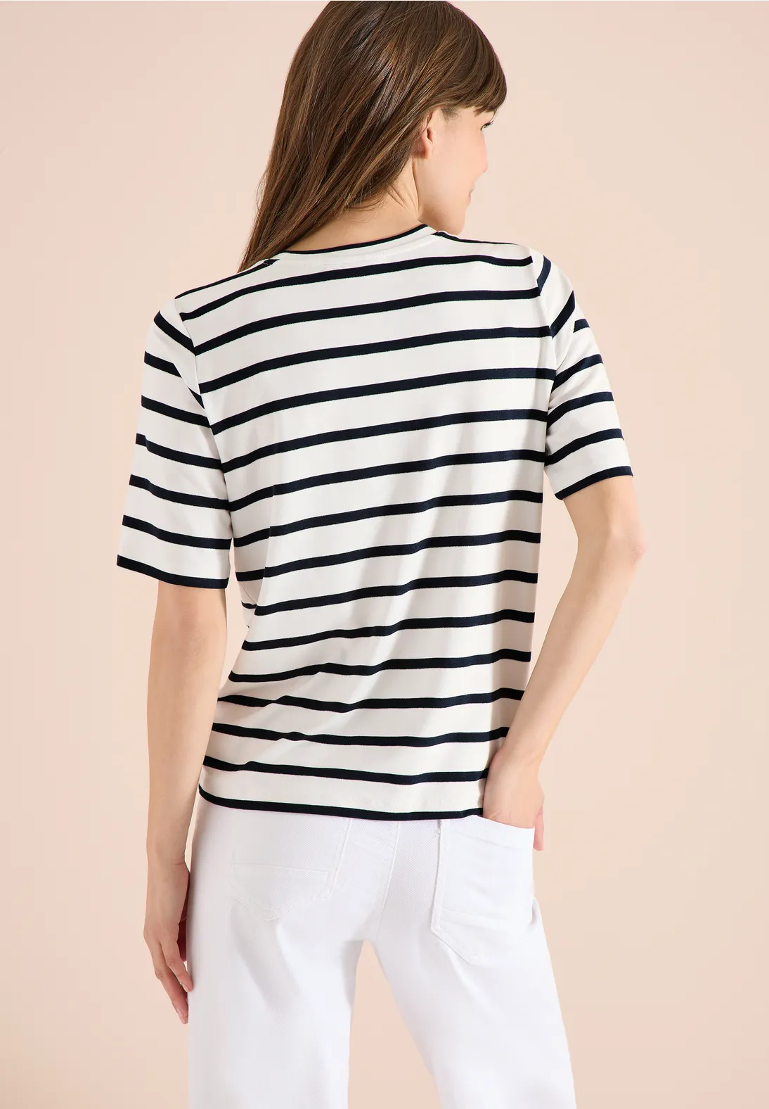 Cecil Striped Shirt - Universal Blue