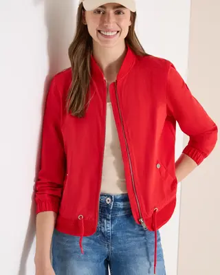 Cecil Blouson met Trekkoord - Glazed Apple Red