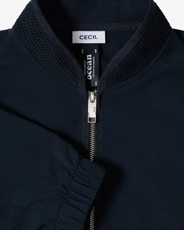 Cecil Blouson met Trekkoord - Universal Blue