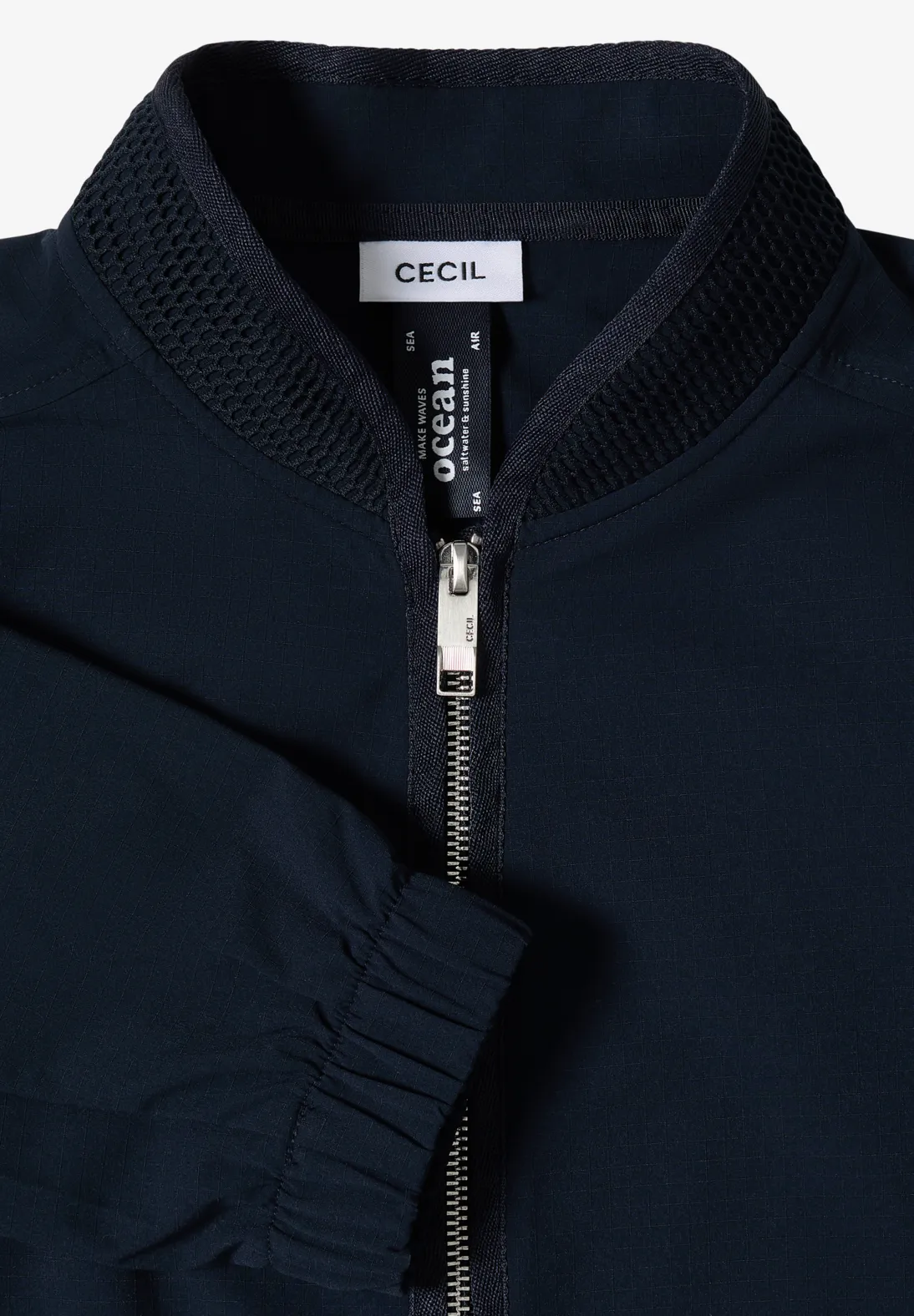 Cecil Blouson met Trekkoord - Universal Blue