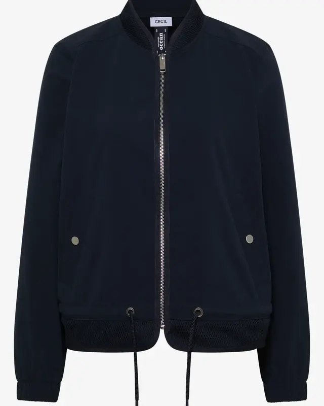 Cecil Blouson met Trekkoord - Universal Blue