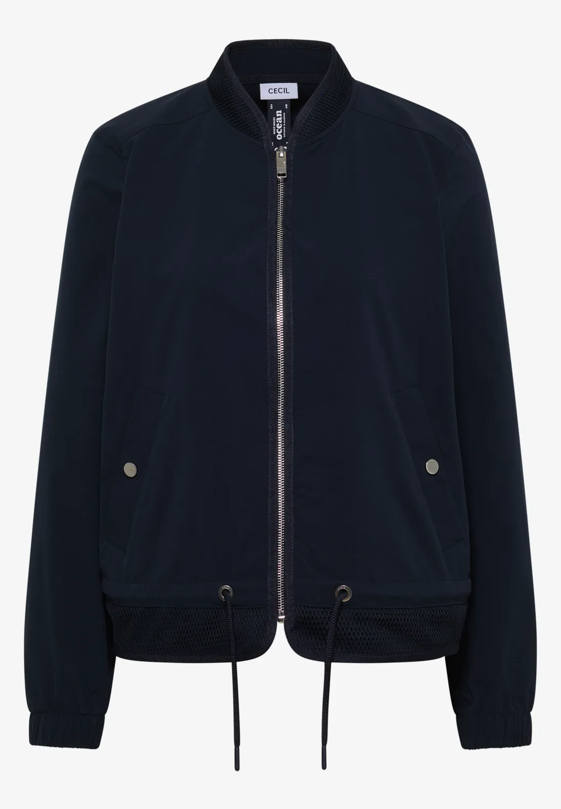 Cecil Blouson met Trekkoord - Universal Blue