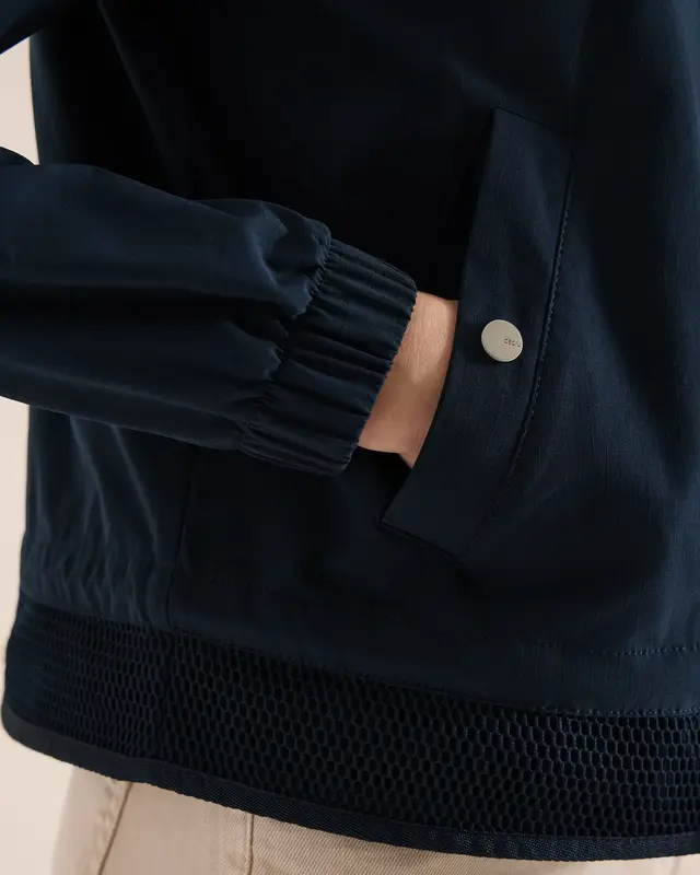 Cecil Blouson met Trekkoord - Universal Blue