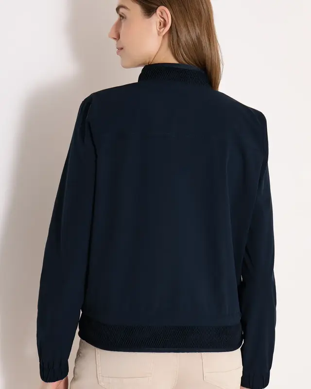 Cecil Blouson met Trekkoord - Universal Blue