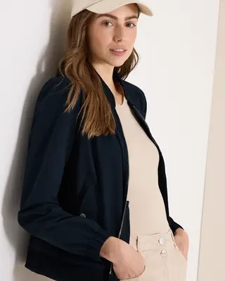 Cecil Blouson met Trekkoord - Universal Blue