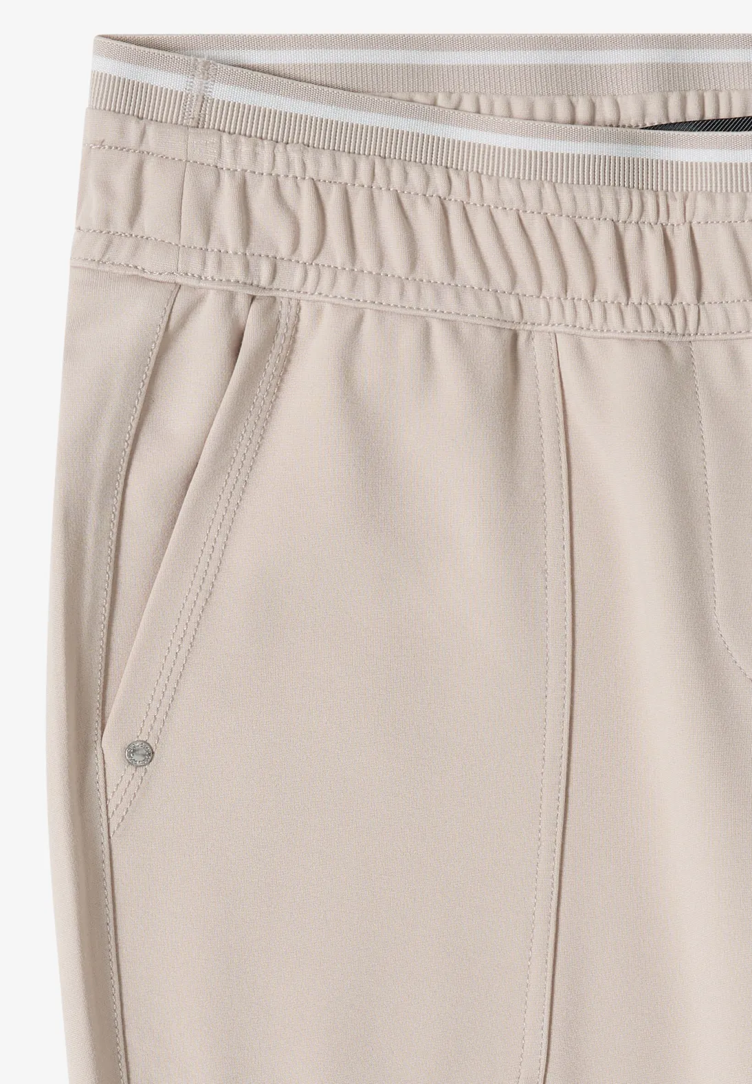 Cecil Casual Fit Broek Tracey - Grain Beige