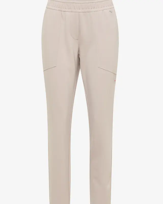 Cecil Casual Fit Broek Tracey - Grain Beige
