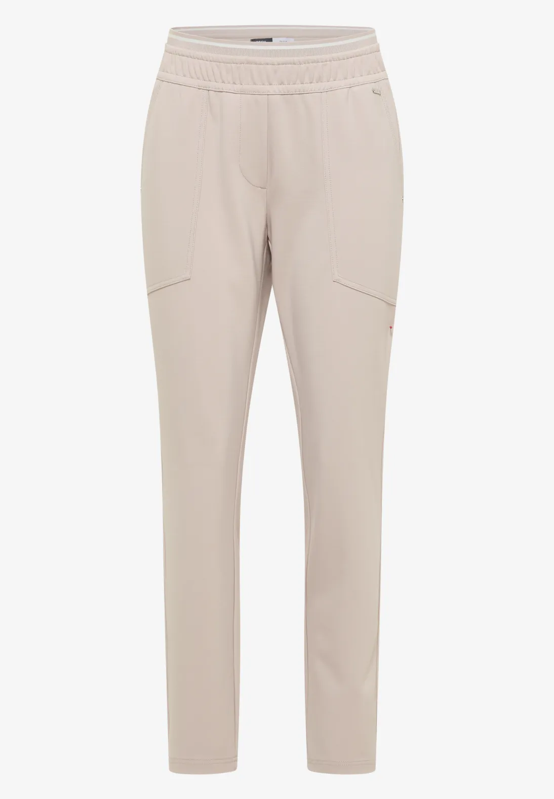 Cecil Casual Fit Hose Tracey - Grain Beige
