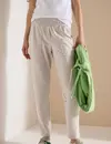 Cecil Casual Fit Pants Tracey - Grain Beige