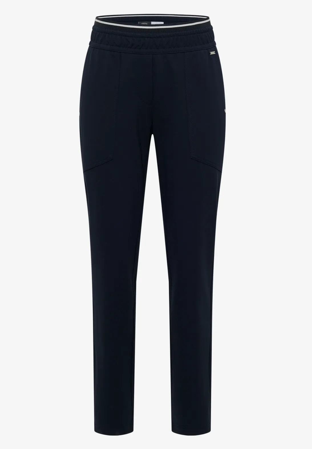 Cecil Casual Fit Pants Tracey - Universal Blue