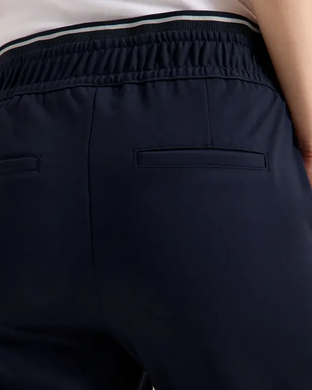 Cecil Casual Fit Broek Tracey - Universal Blue