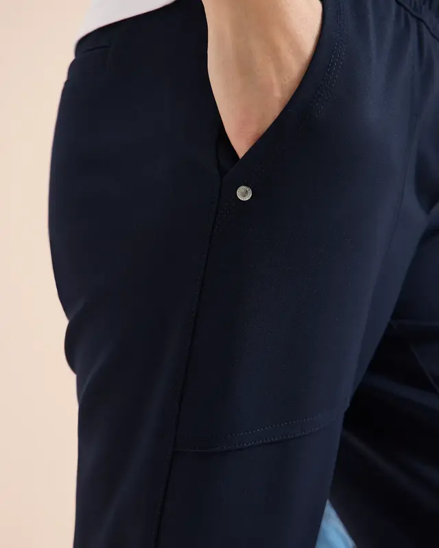 Cecil Casual Fit Hose Tracey - Universal Blue