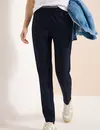 Cecil Casual Fit Pants Tracey - Universal Blue