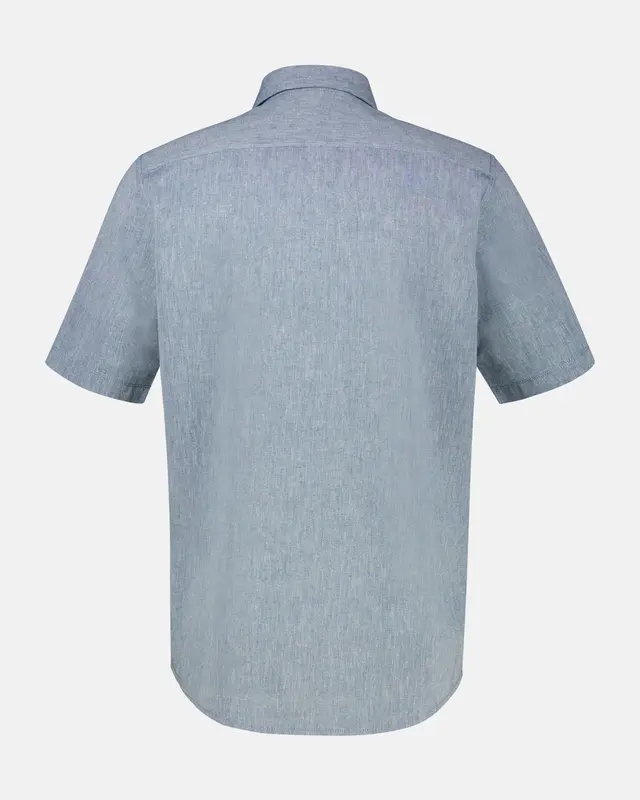 Lerros Linen Blend Shirt - True Blue