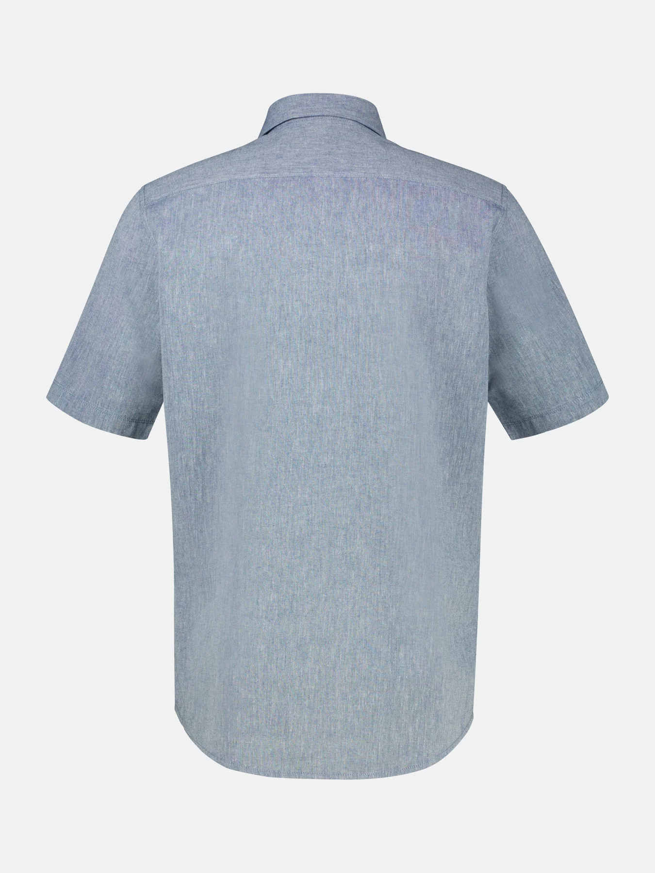 Lerros Linen Blend Shirt - True Blue