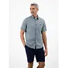 Linen Blend Shirt - True Blue