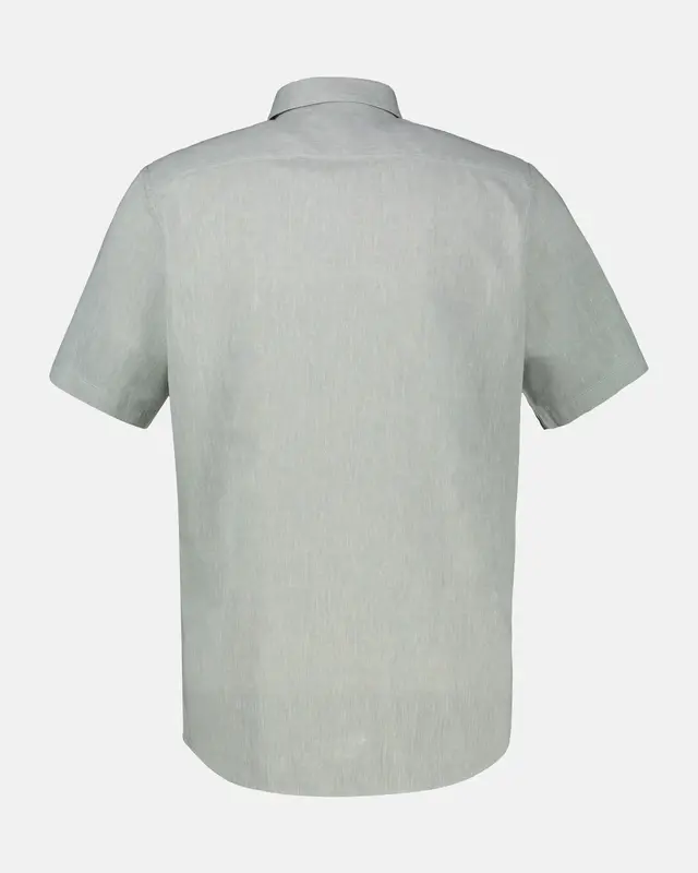 Lerros Linen Blend Shirt - Storm Grey