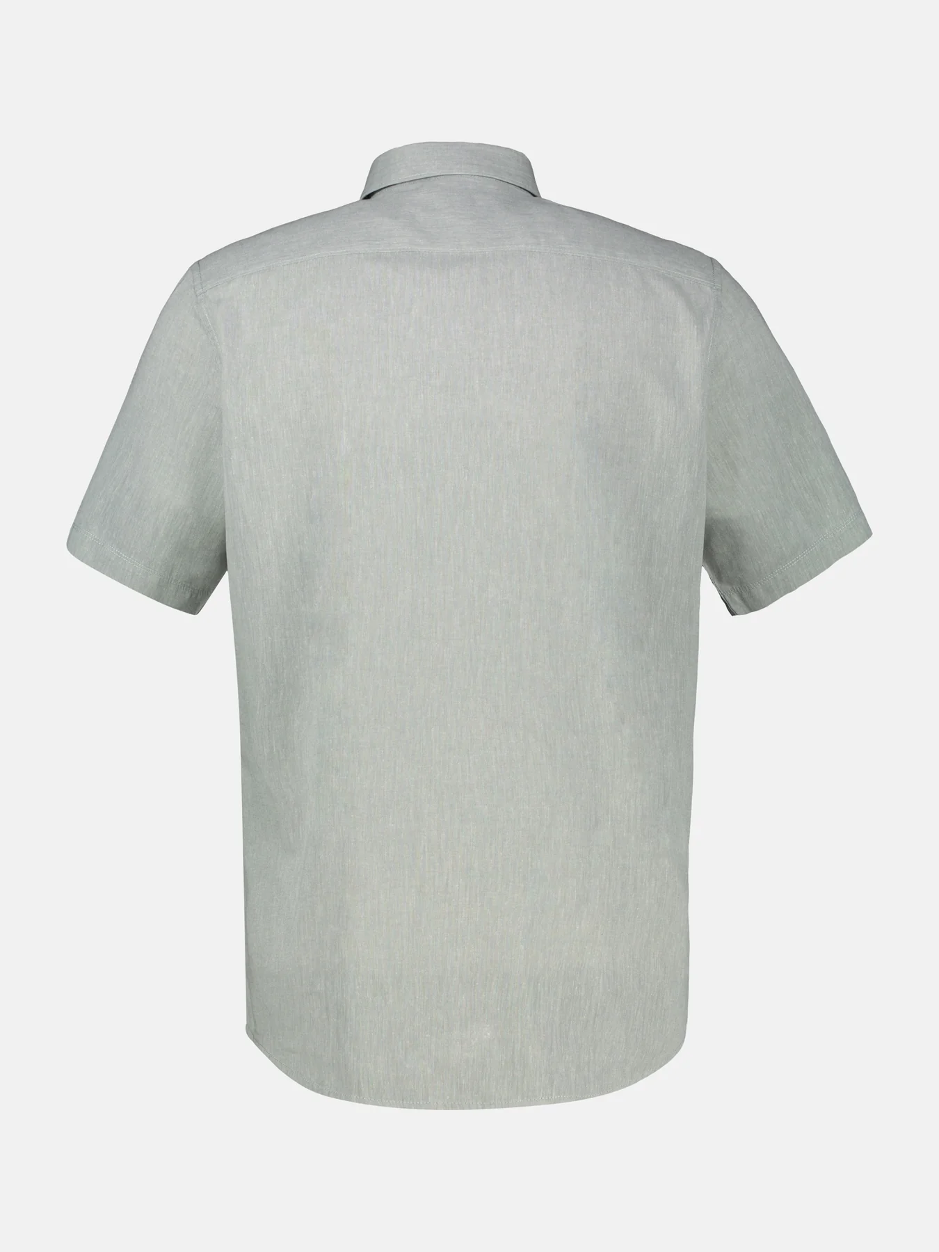 Lerros Leinenmix Hemd - Storm Grey