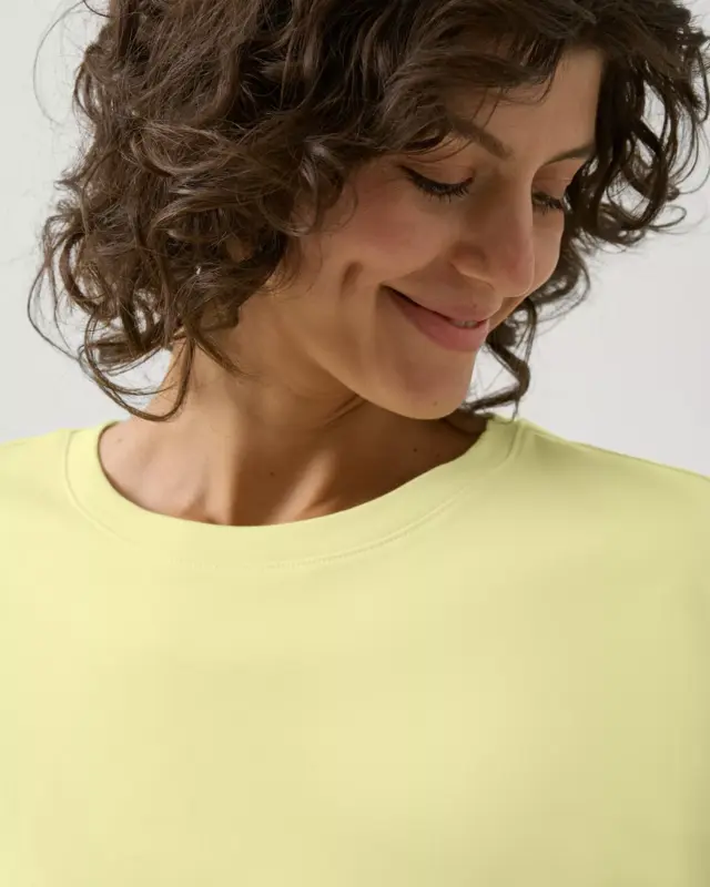 S. Oliver T-Shirt - Light Yellow