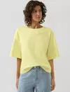 S. Oliver T-Shirt - Light Yellow