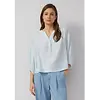 Kurze Bluse - Light Blue