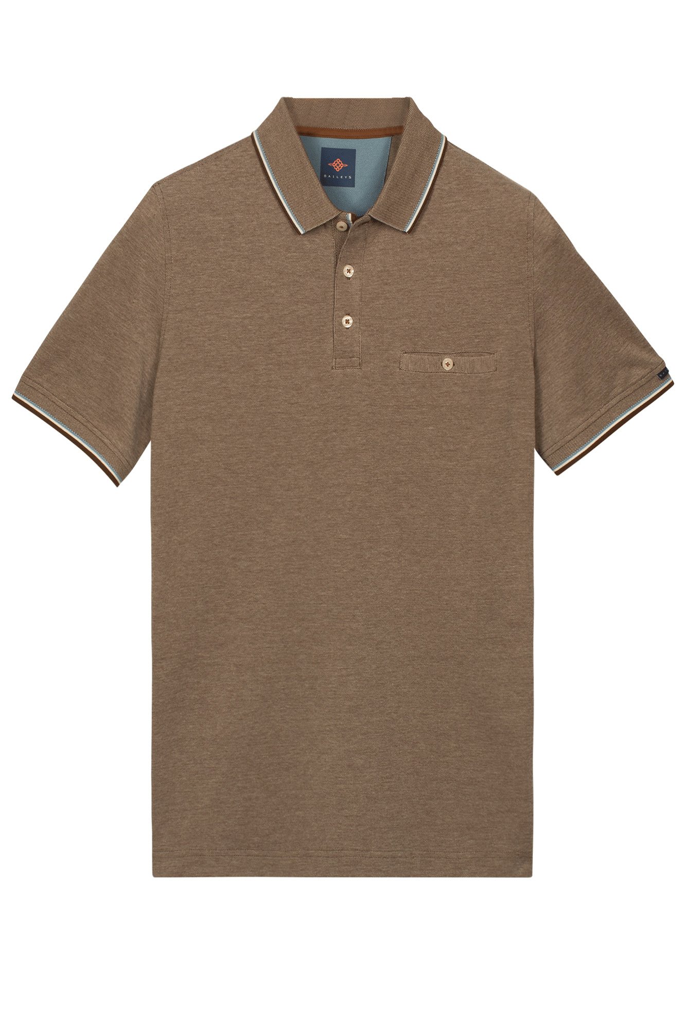 Baileys Poloshirt - Brown