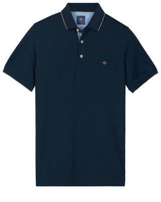 Baileys Poloshirt - Dark Denim